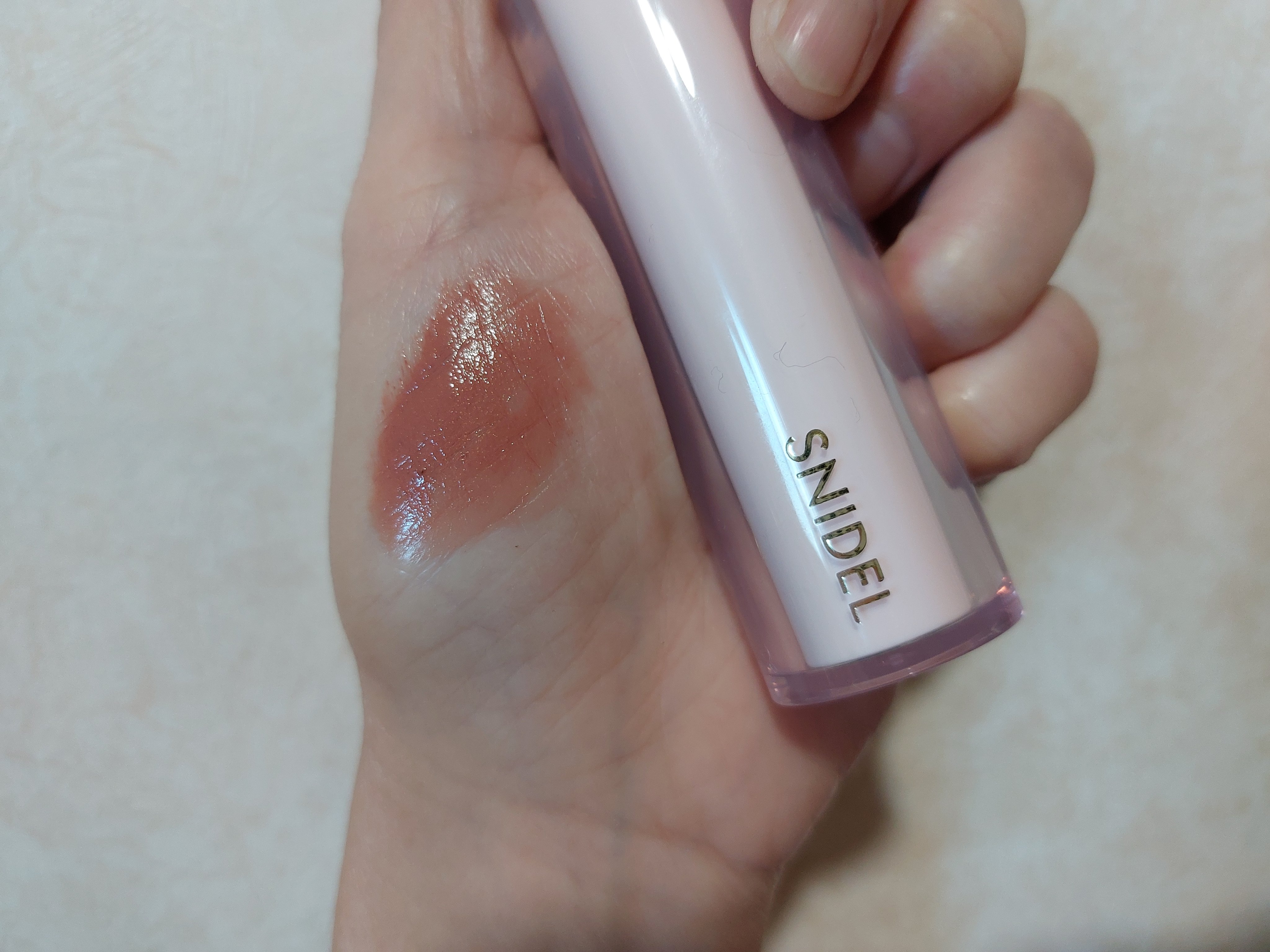 SNIDEL ルージュ クチュール/SNIDEL BEAUTY/口紅を使ったクチコミ（1枚目）