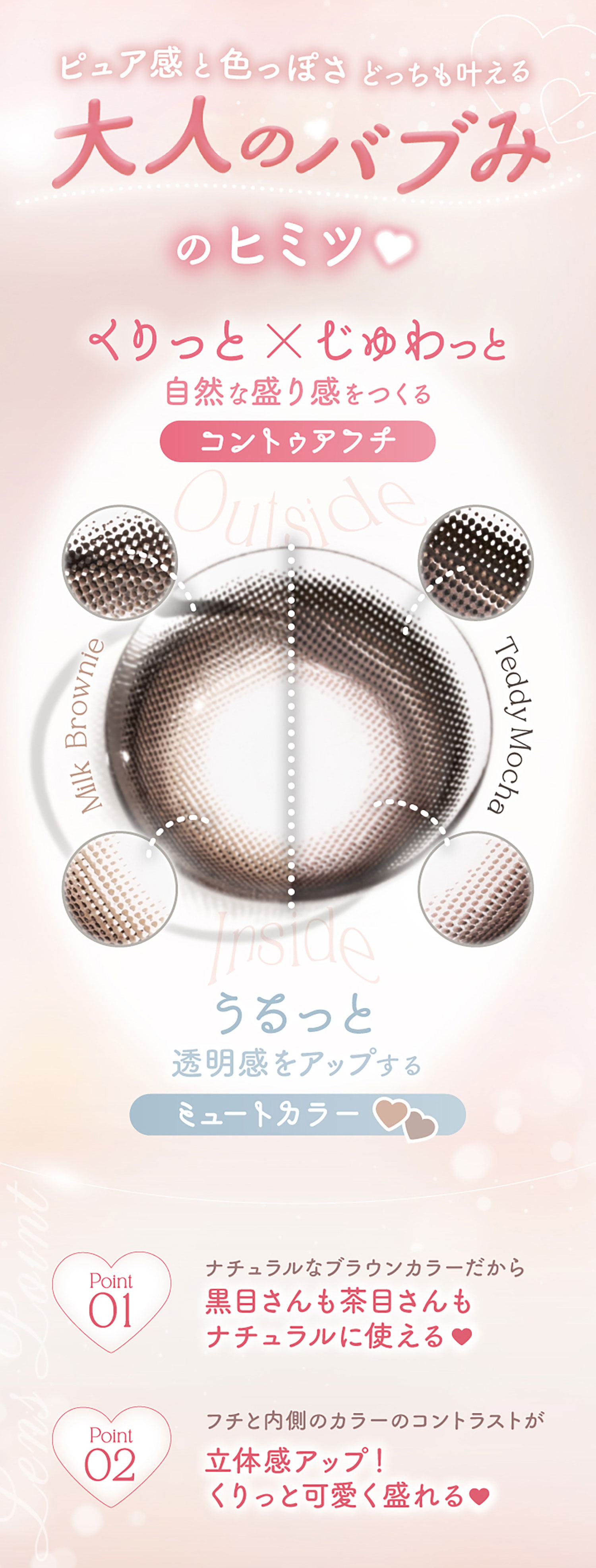 エバーカラーワンデー ナチュラル エバーカラー