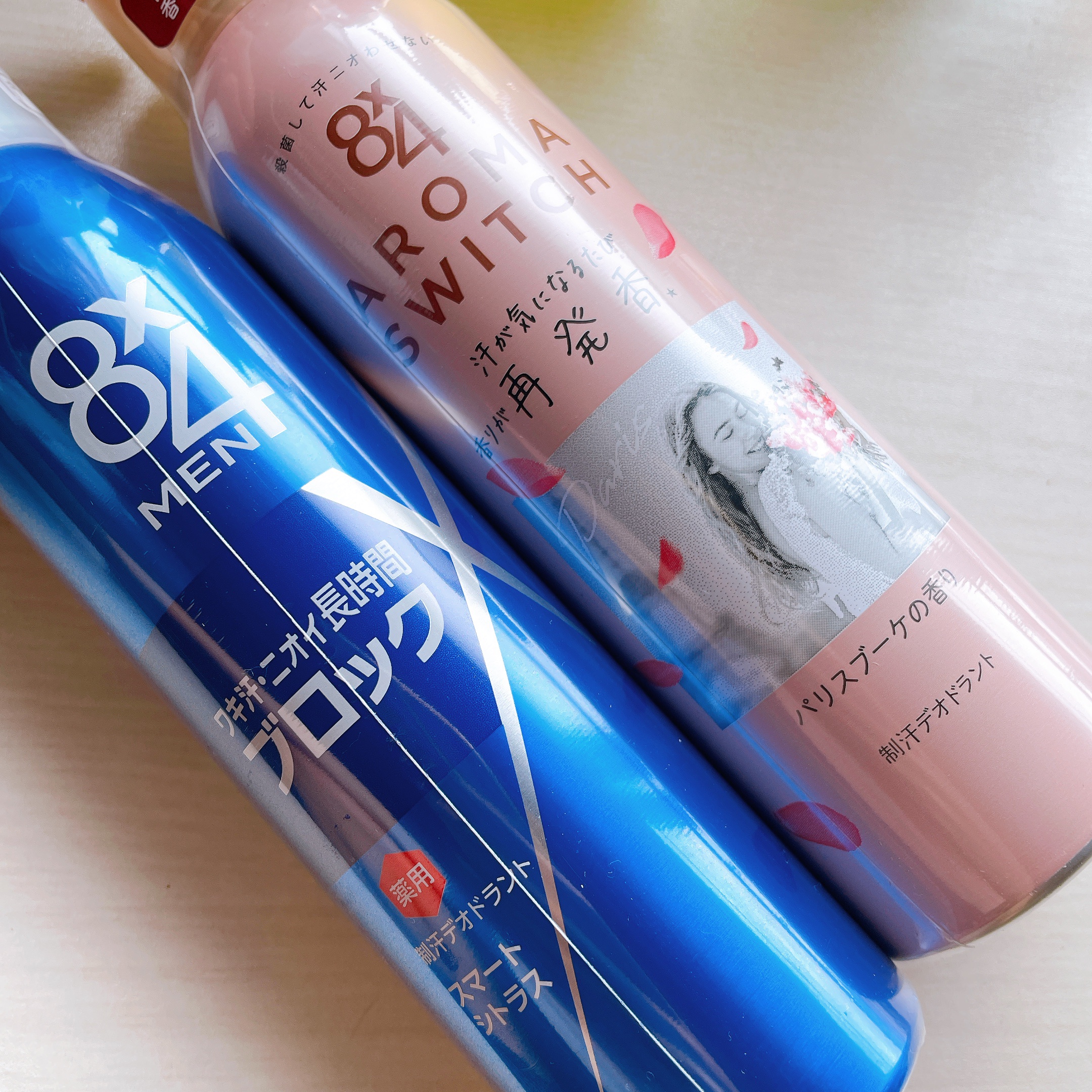 MEN デオドラントスプレー スマートシトラス/８ｘ４ＭＥＮ/デオドラント・制汗剤を使ったクチコミ（1枚目）