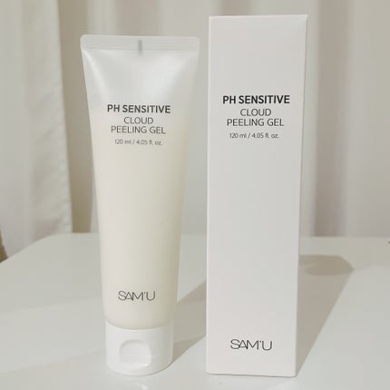 PHセンシティブクラウドピーリングジェル/SAM'U/ピーリングを使ったクチコミ(4枚目)