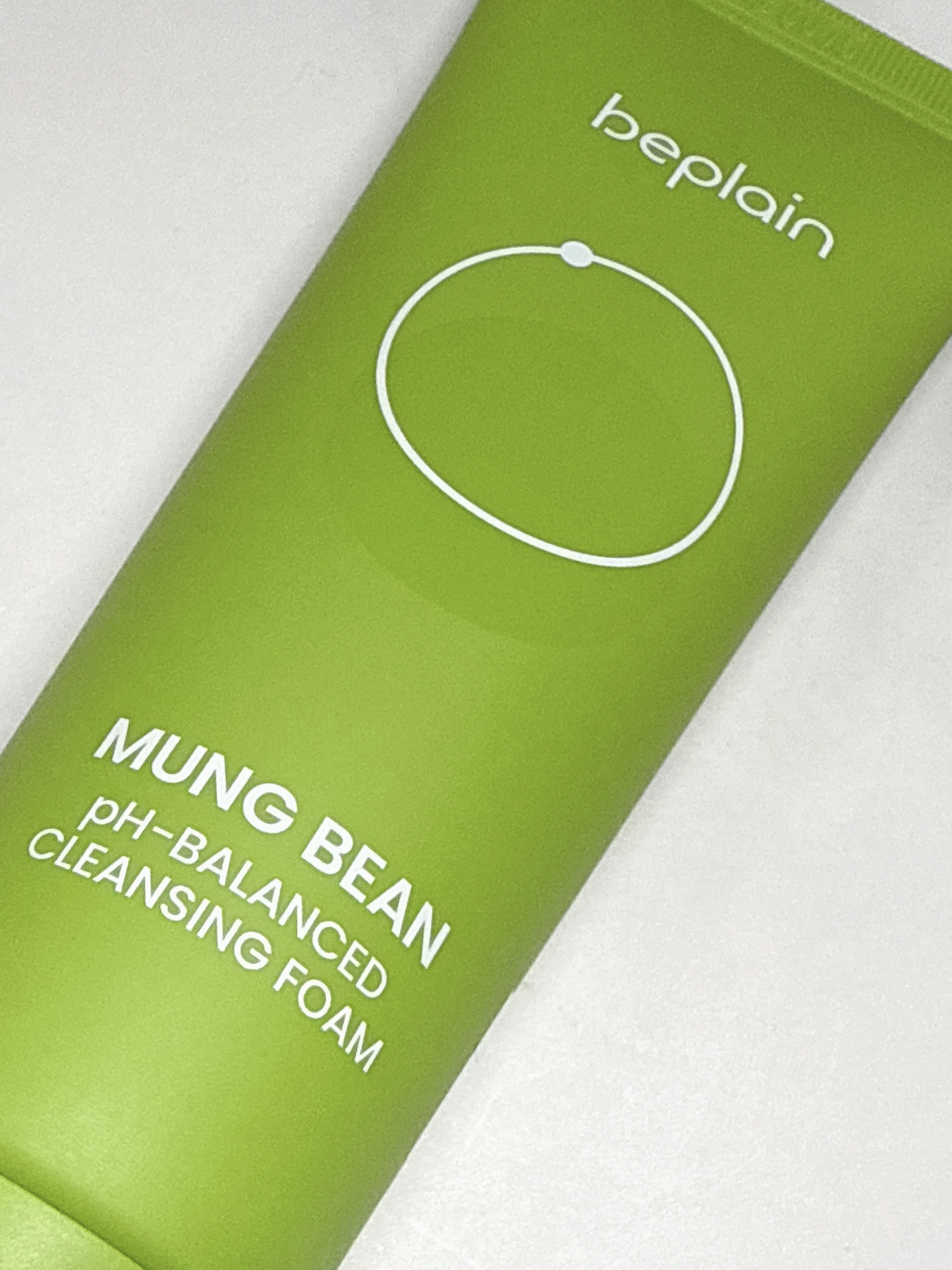 緑豆弱酸性洗顔フォーム/beplain/洗顔フォームを使ったクチコミ（2枚目）