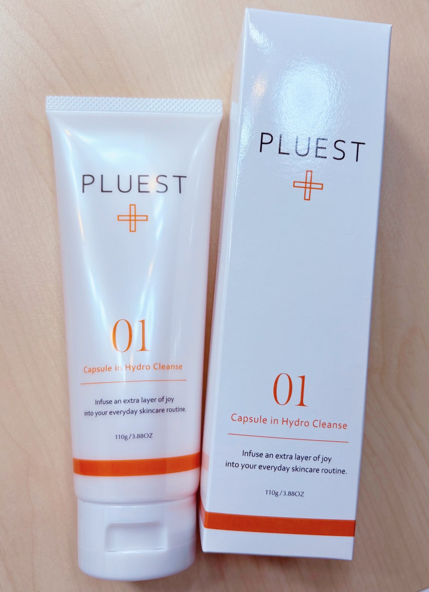 カプセルインハイドロクレンズ/PLUEST/クレンジングジェルを使ったクチコミ(1枚目)