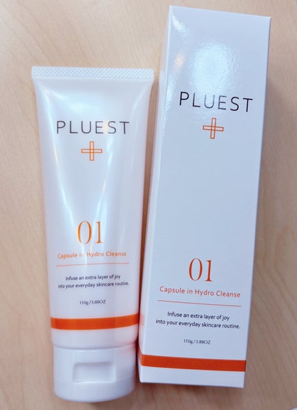 カプセルインハイドロクレンズ/PLUEST/クレンジングジェルを使ったクチコミ(1枚目)