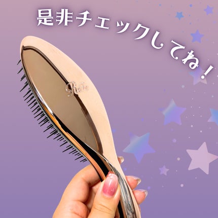 リファエールブラシ/ReFa/ヘアブラシを使ったクチコミ(5枚目)