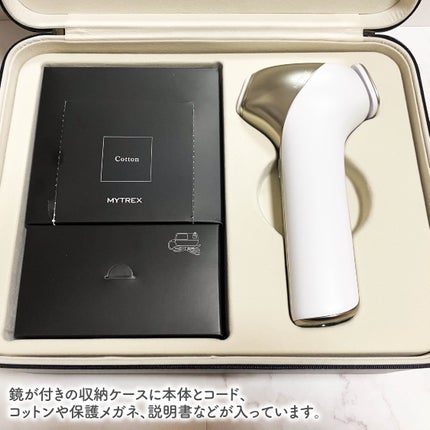 MiRAY ONE/MYTREX/美顔器・マッサージを使ったクチコミ(4枚目)