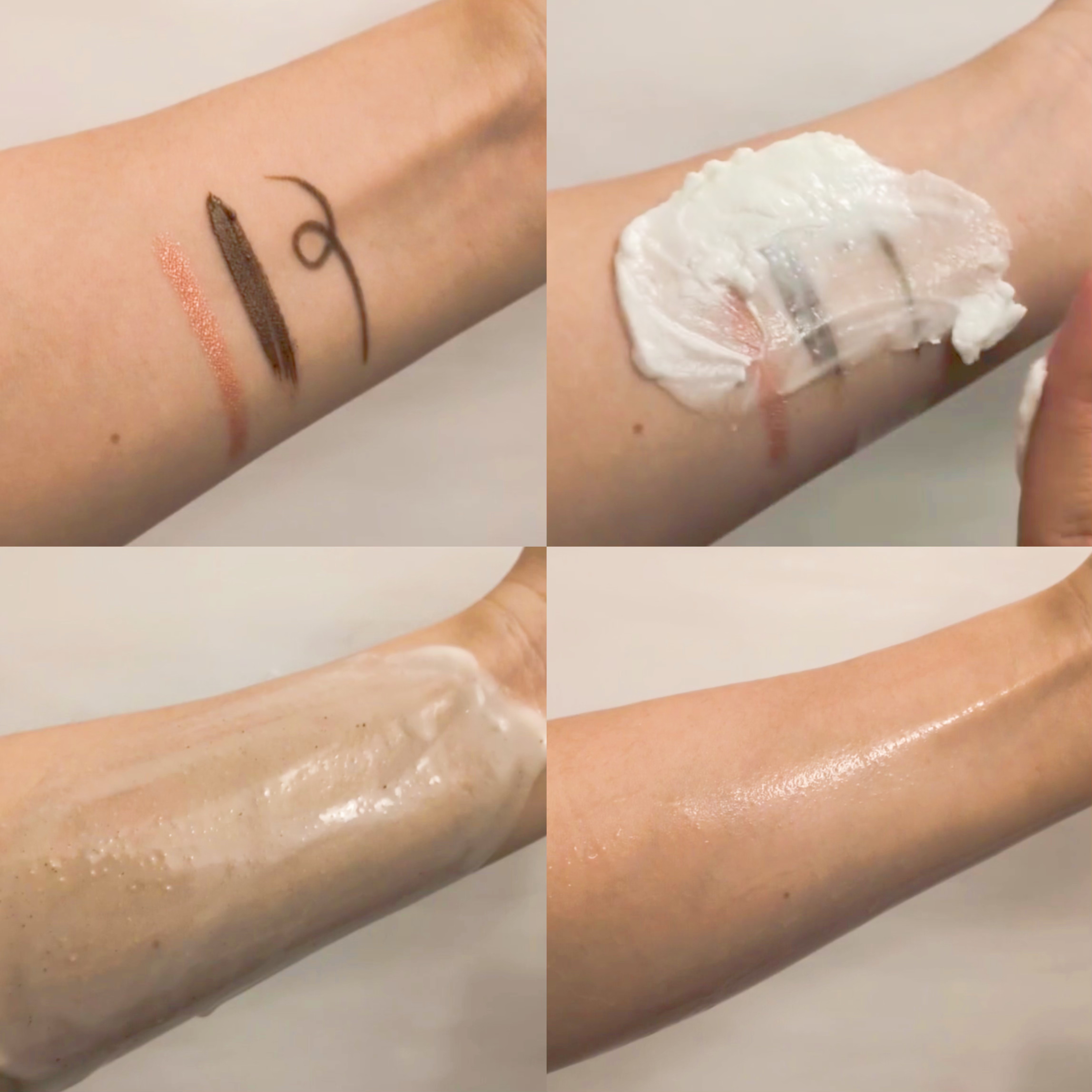 緑豆毛穴クレンジングミルクバーム/beplain/クレンジングバームを使ったクチコミ（3枚目）