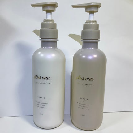 リポアシャンプー/リポアトリートメント/plus eau/市販シャンプーを使ったクチコミ(1枚目)