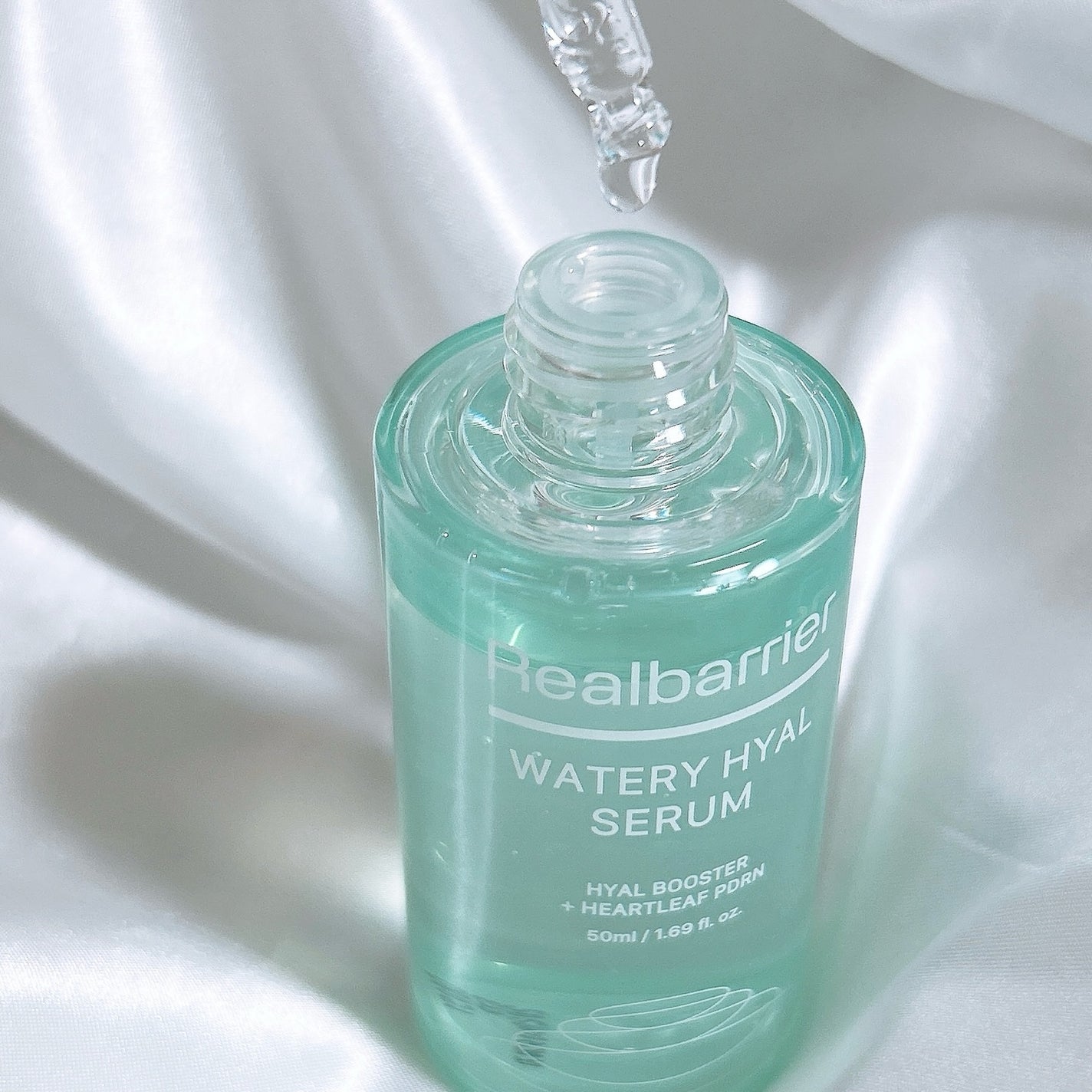 ウォータリー ヒアル セラム/Real Barrier/美容液を使ったクチコミ(2枚目)