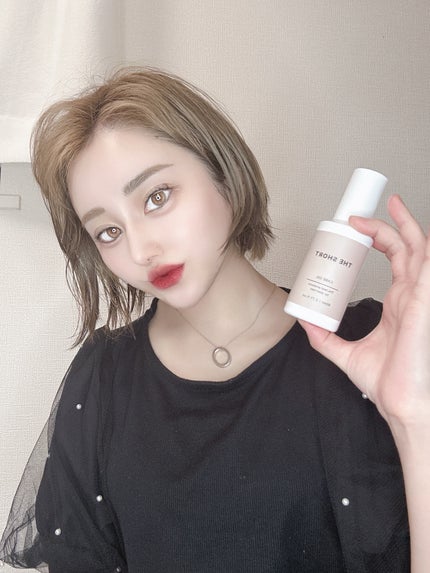 MAI@美容オタクインフルエンサー【フォロバ100】 on LIPS 「❤︎【THESHORT】❤︎【ABOUT】 一日本初ショートヘ..」(5枚目)