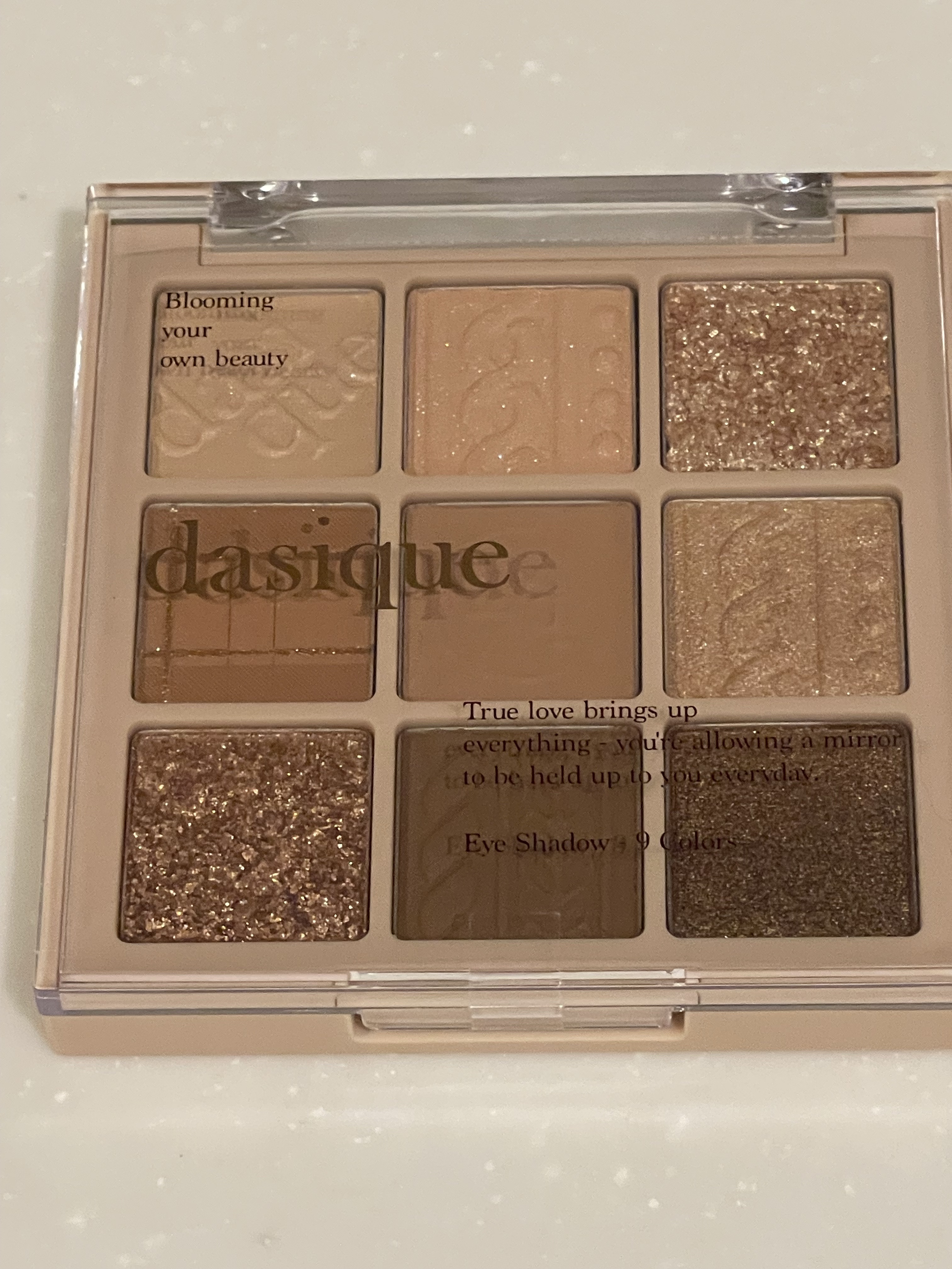 シャドウパレット/dasique/アイシャドウパレットを使ったクチコミ（1枚目）