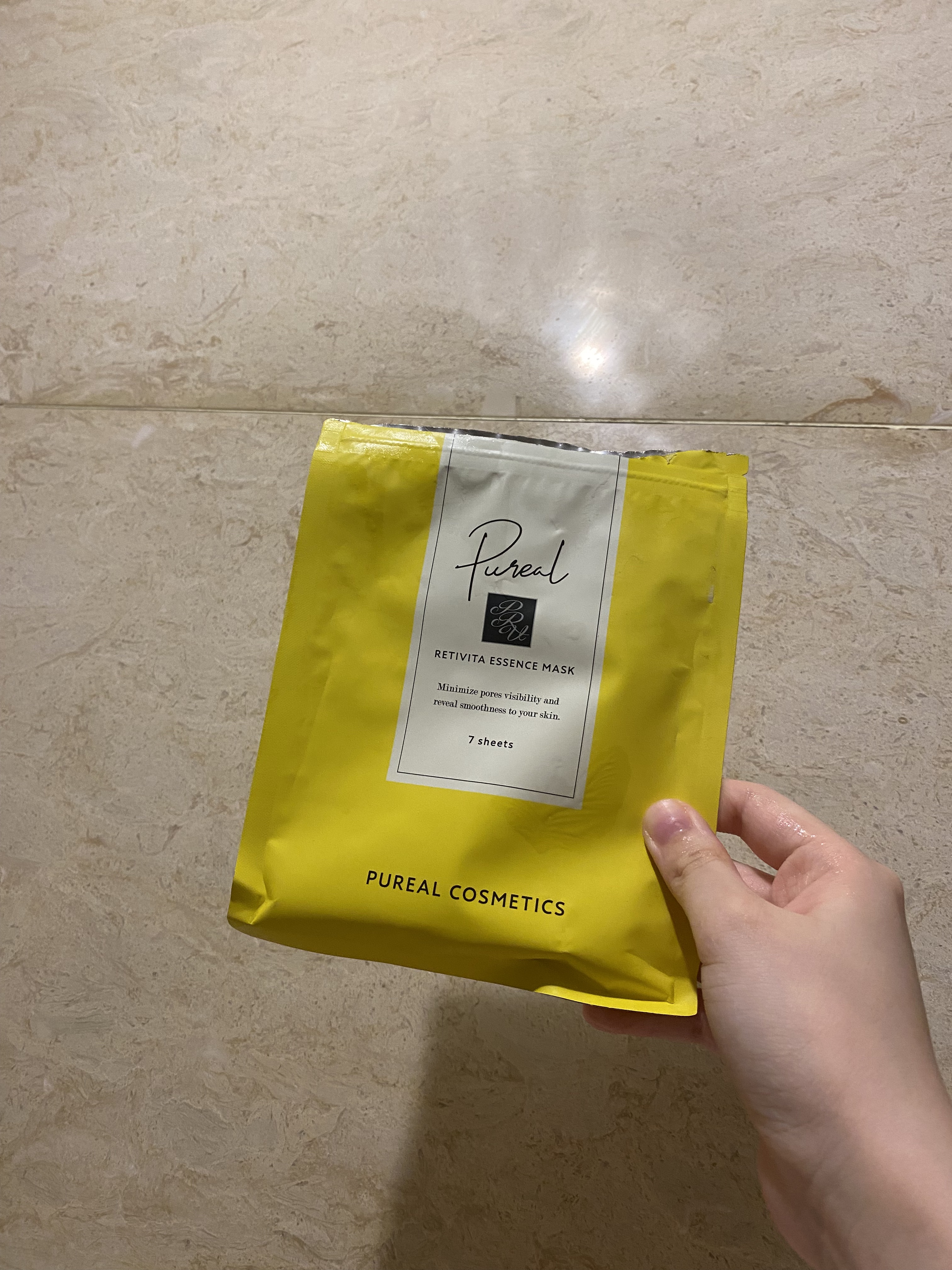 レチビタエッセンスマスク/ピュレア/シートマスク・パックを使ったクチコミ（1枚目）
