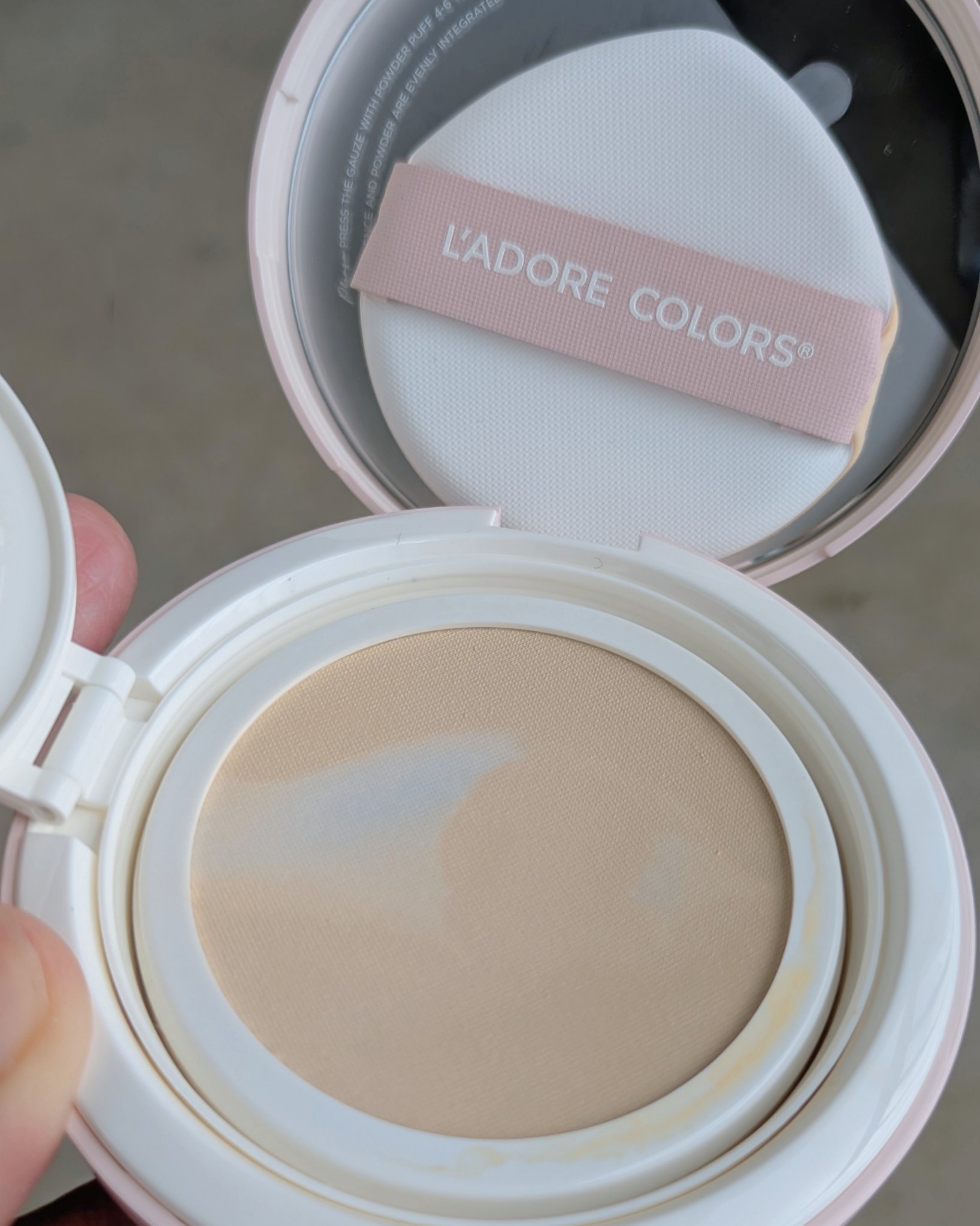 L'ADORE COLORS レインコート クッション ファンデーション/L'adore Colors/クッションファンデーションを使ったクチコミ（2枚目）