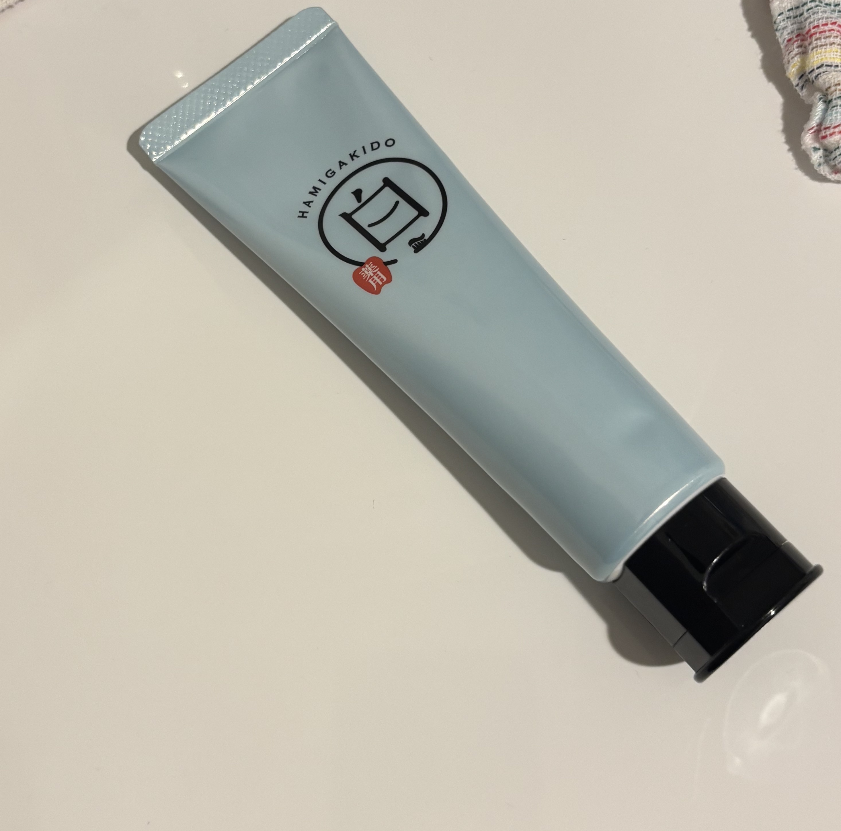 歯磨き堂 薬用ホワイトニングペースト/歯磨き堂/歯磨き粉を使ったクチコミ（1枚目）