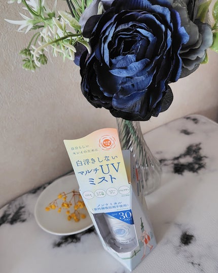 紫外線予報 ノンケミカル UVクリアミストM/紫外線予報/日焼け止めミスト・スプレーを使ったクチコミ(5枚目)