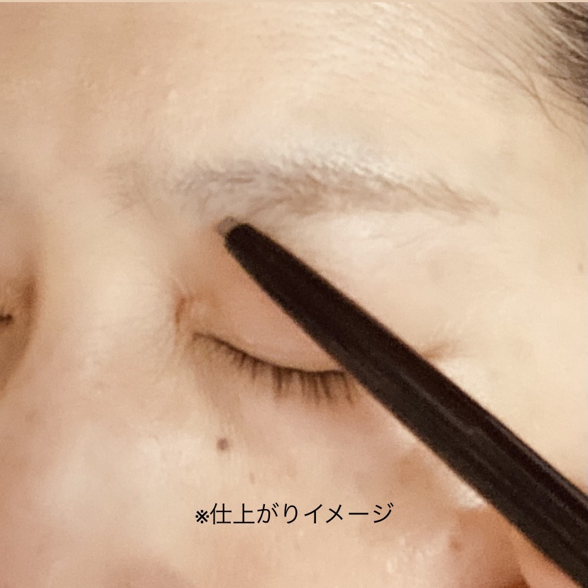 ケイト アイブロウペンシル(パウダリーフィニッシュ)/KATE/アイブロウペンシルを使ったクチコミ（2枚目）