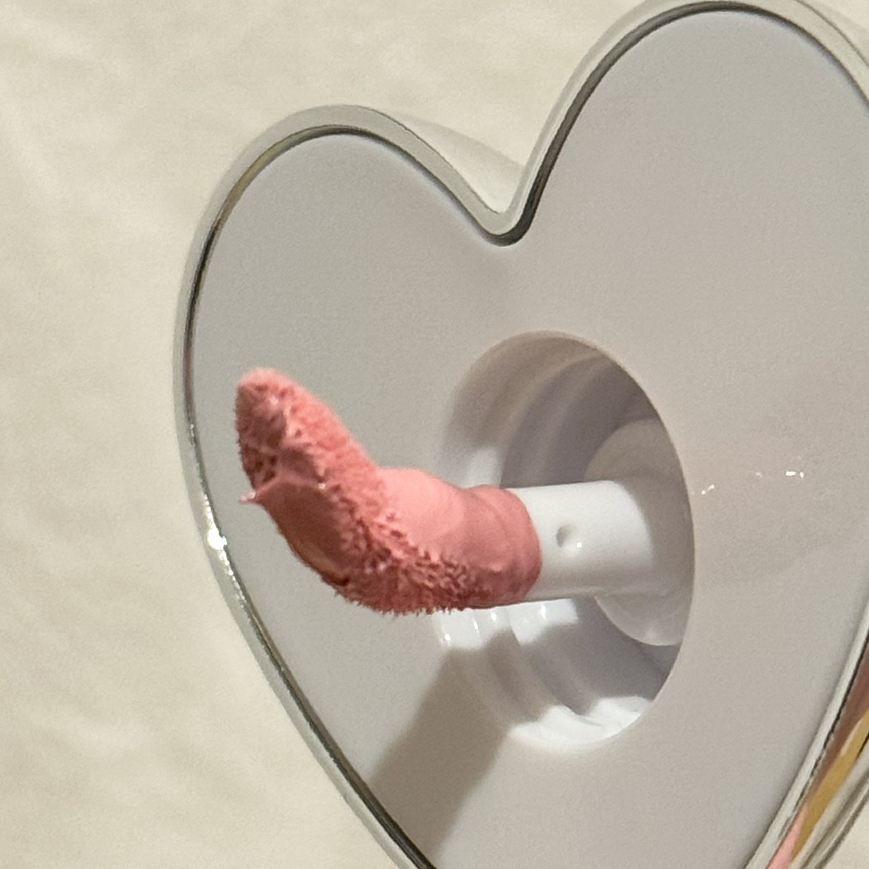 シルバーパース ムースクリーム リップ＆チーク/oiad/ジェル・クリームチークを使ったクチコミ（2枚目）