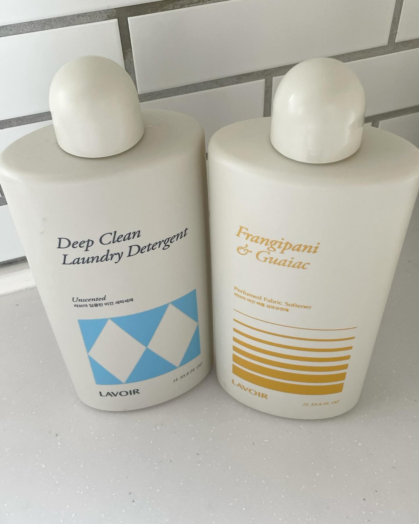 パフュームヴィーガン柔軟剤 プルメリア&ガイアック/LAVOIR/柔軟剤を使ったクチコミ(4枚目)