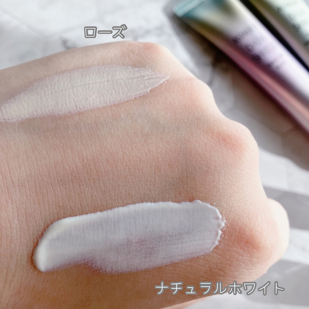 アスタリフト D-UVシールド トーンアップ ナチュラルホワイト/アスタリフト/日焼け止め・UVケアを使ったクチコミ（3枚目）