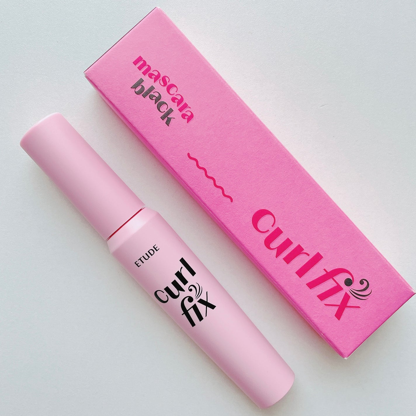カールフィックスマスカラ/ETUDE/マスカラを使ったクチコミ(6枚目)