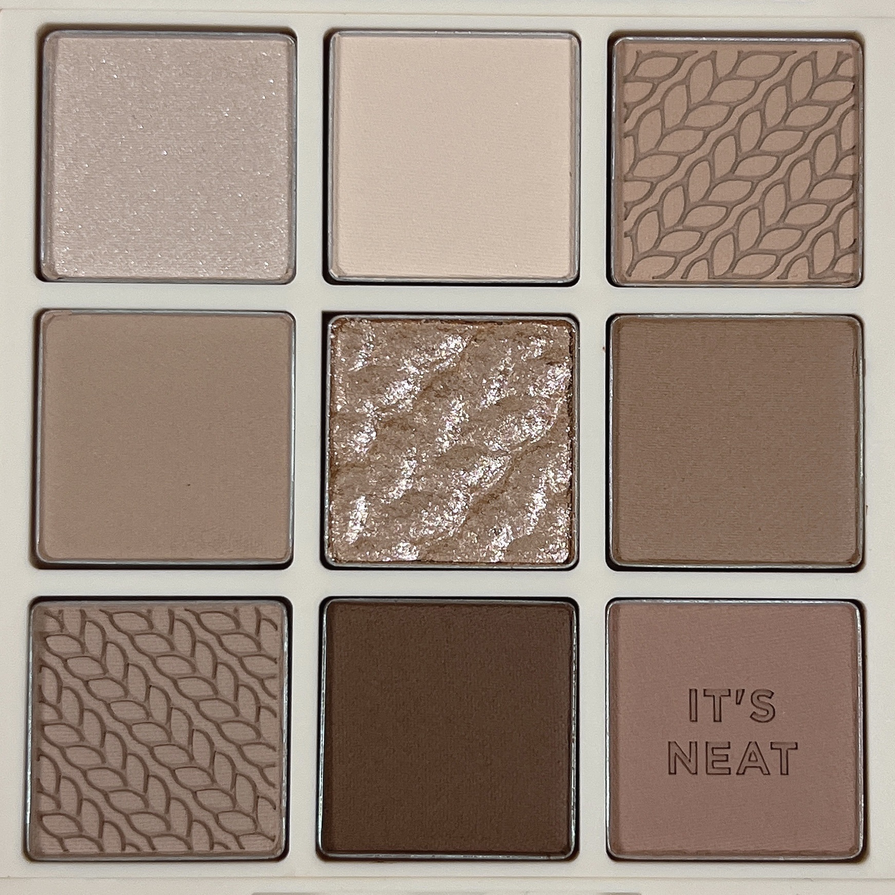 マイフェイブムードアイパレット 9カラー/HOLIKA HOLIKA/アイシャドウパレットを使ったクチコミ（3枚目）