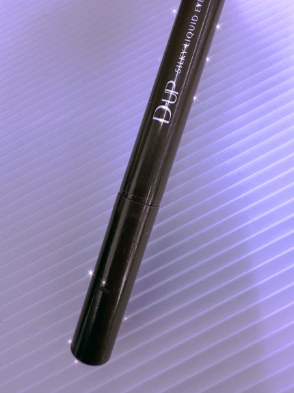 シルキーリキッドアイライナーWP/D-UP/リキッドアイライナーを使ったクチコミ(1枚目)