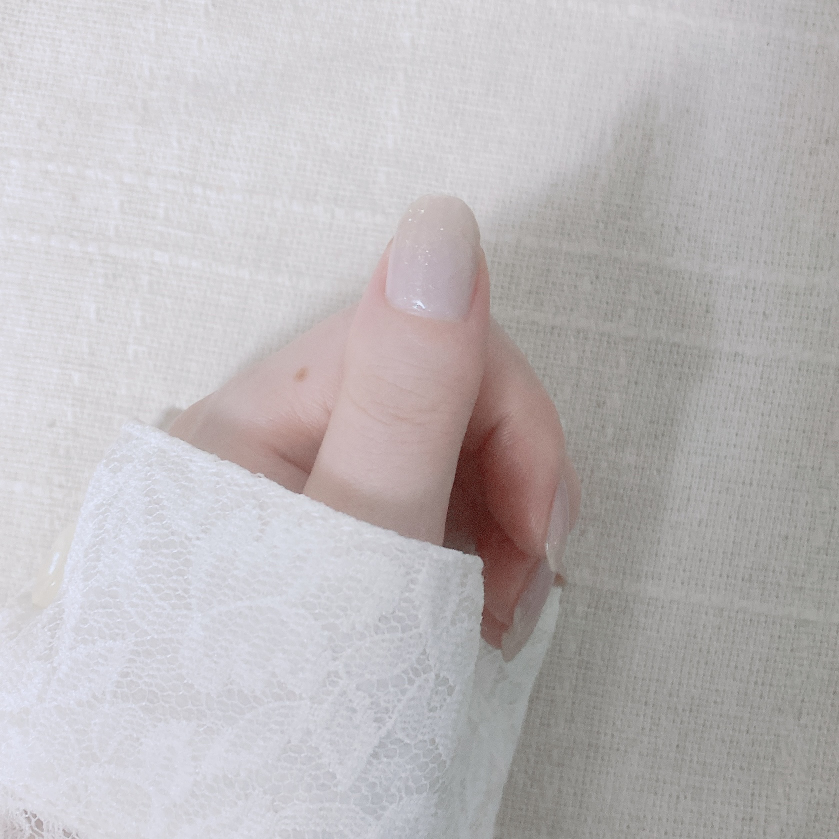 ミニネイル/パラドゥ/マニキュアを使ったクチコミ（2枚目）