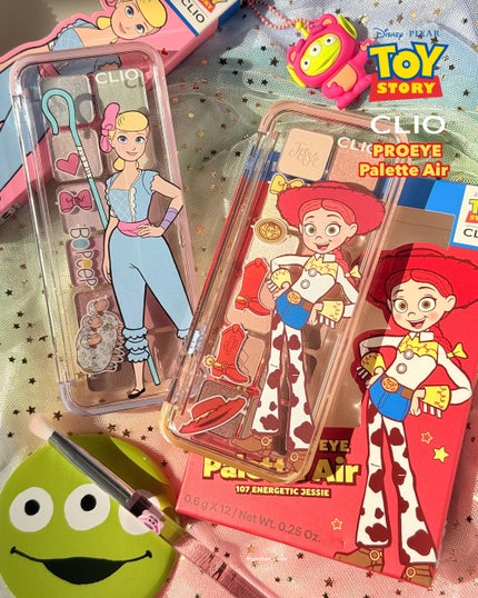 プロ アイ パレット エアー/CLIO/アイシャドウパレットを使ったクチコミ(4枚目)