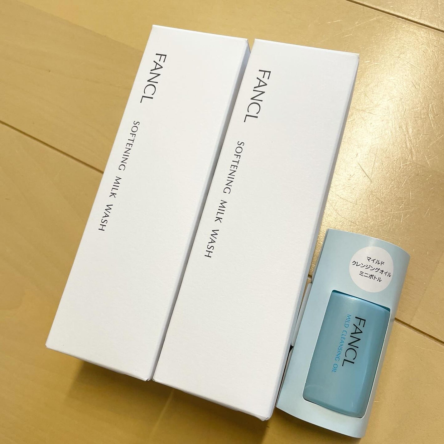 やわ肌ミルク洗顔/ファンケル/その他洗顔料を使ったクチコミ(7枚目)