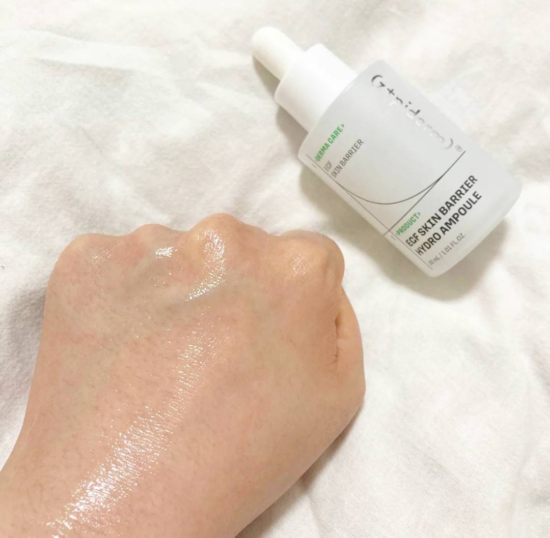 EGFスキンバリアハイドロアンプル/z+piderm/美容液を使ったクチコミ（3枚目）
