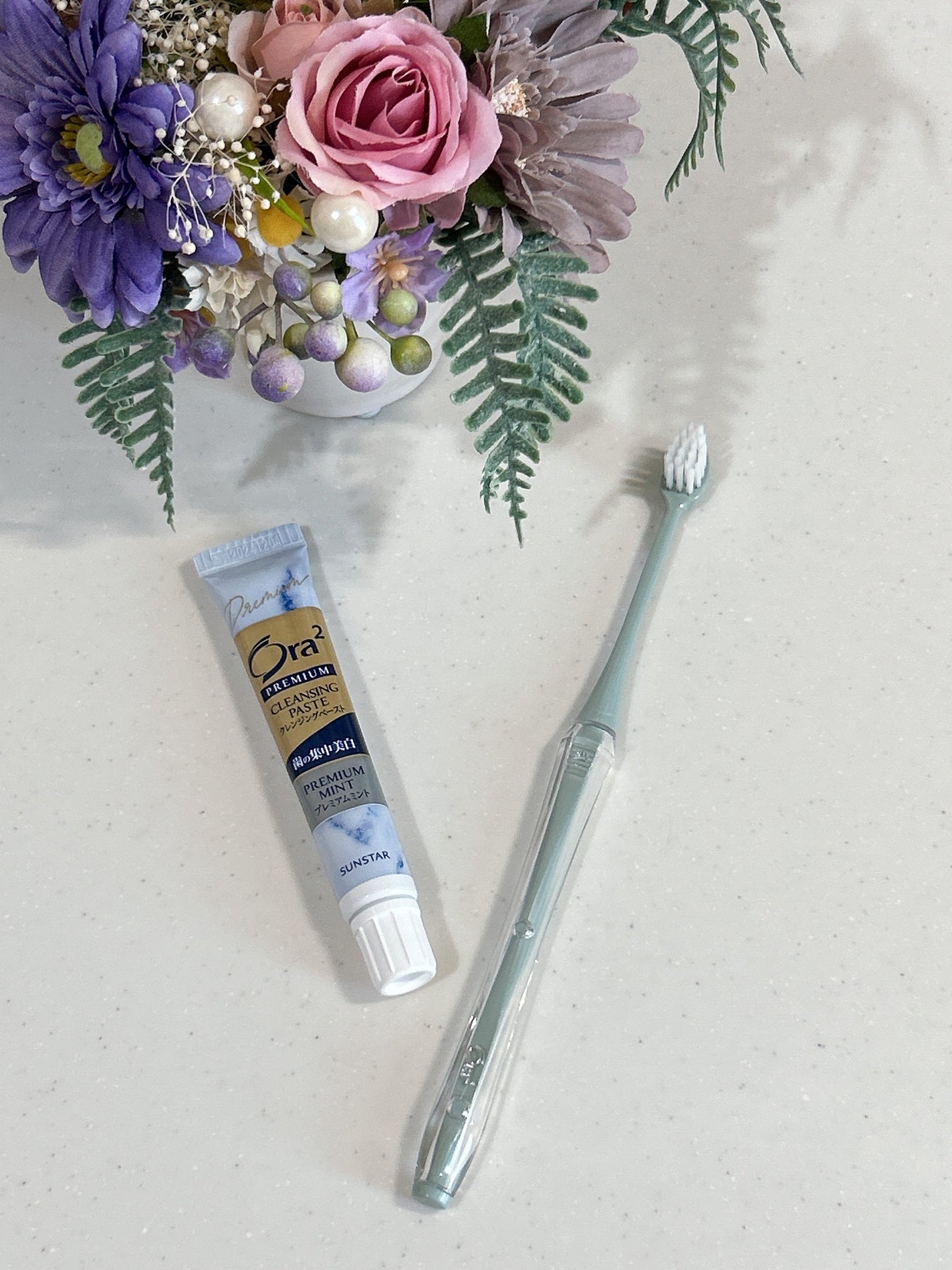 オーラツー プレミアム クレンジングペースト プレミアムミント/オーラツー/歯磨き粉を使ったクチコミ(1枚目)