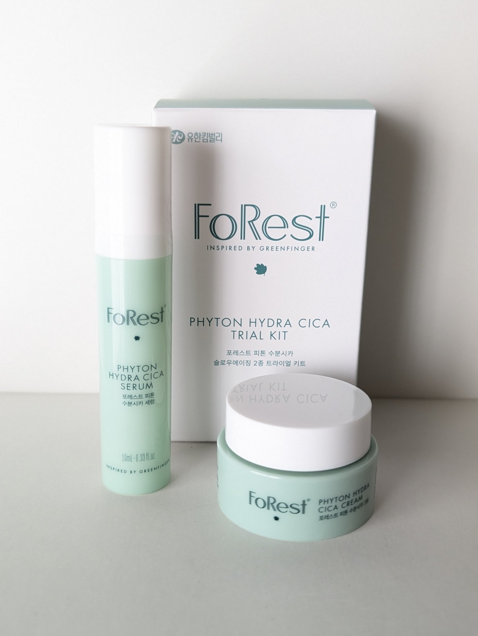 フォレストピトン水分CICAセラム/FoRest by Greenfinger/美容液を使ったクチコミ（1枚目）