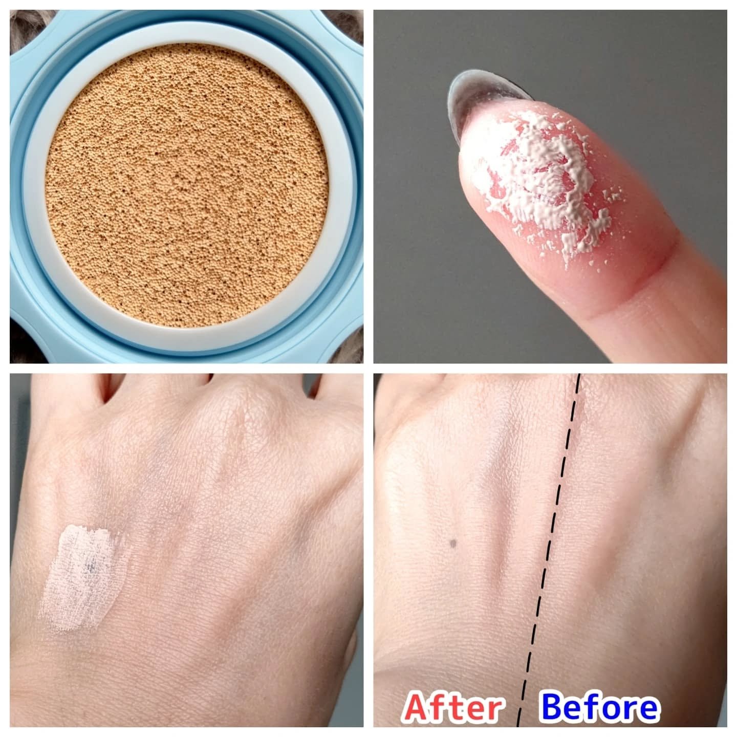 クラウドフィルタークッション/ETUDE/クッションファンデーションを使ったクチコミ（2枚目）