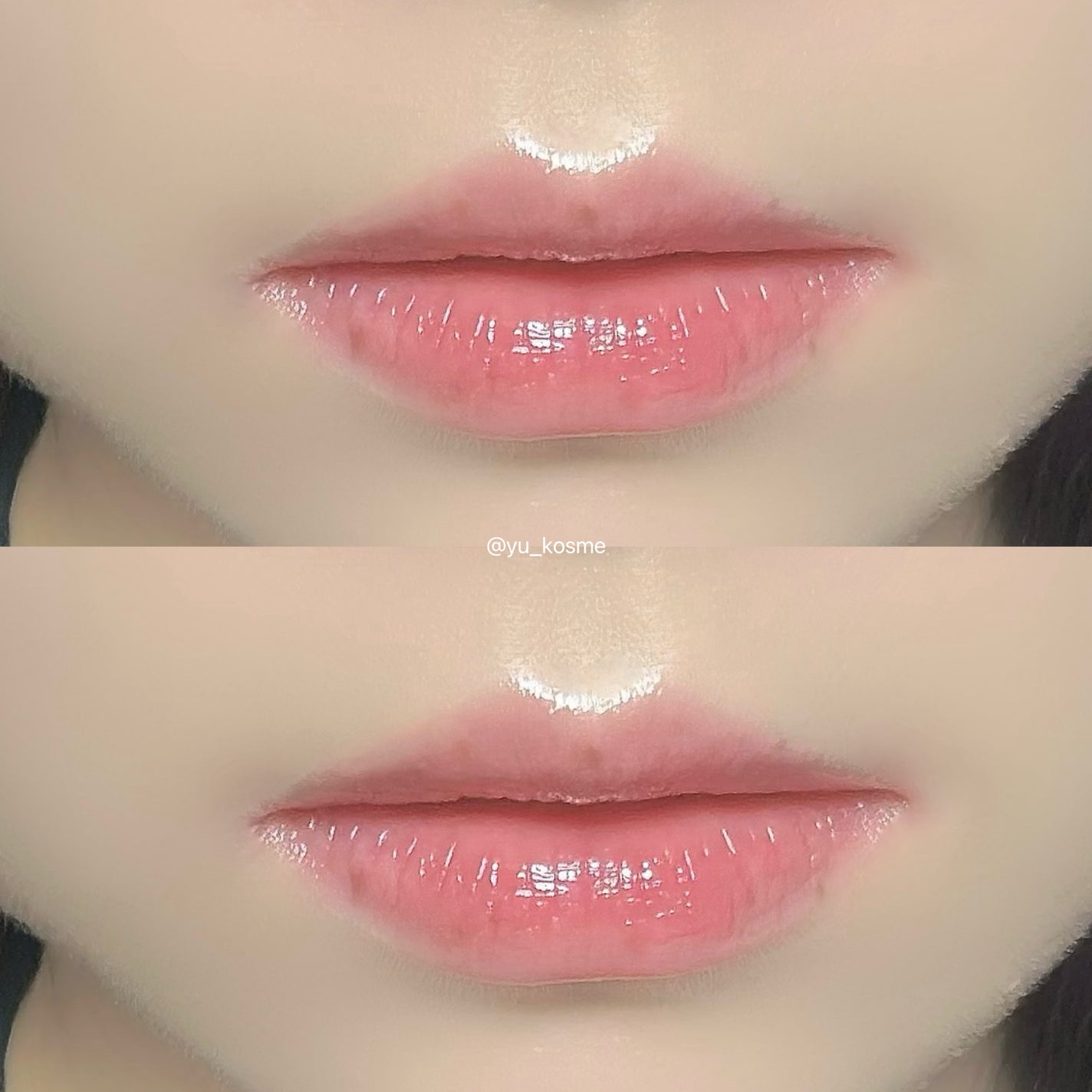 ザ ジューシーラスティングティント/rom&nd/リップティントを使ったクチコミ(4枚目)