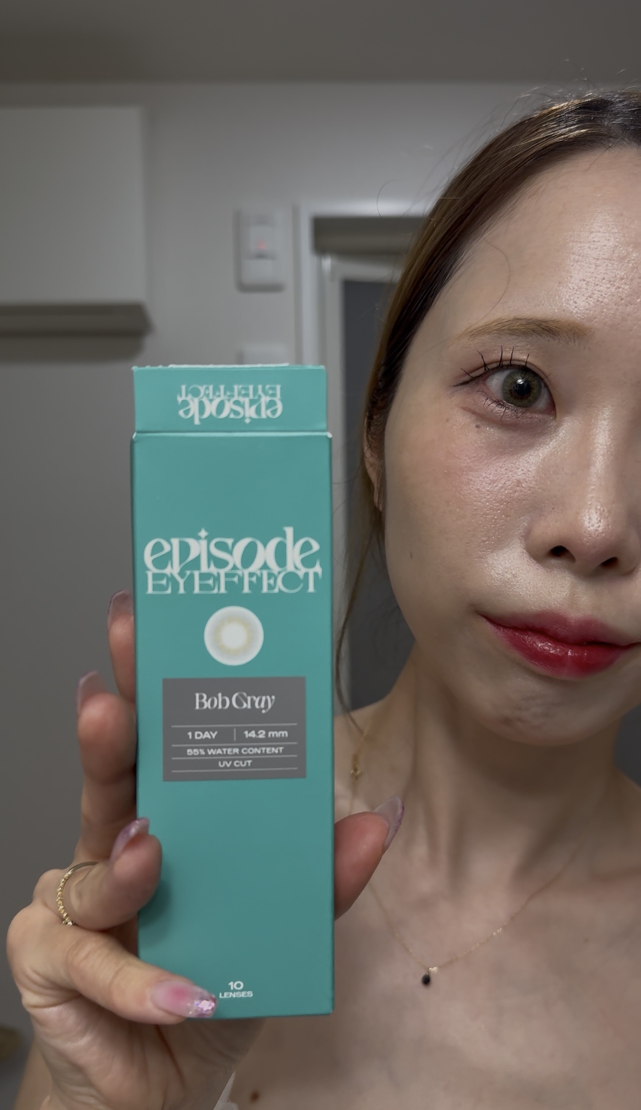 エピソード アイフェクト 1day/pia/ワンデー（１DAY）カラコンを使ったクチコミ（3枚目）