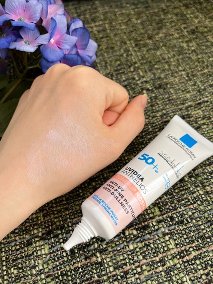 UVイデア XL プロテクショントーンアップ ローズ+/ラ ロッシュ ポゼ/日焼け止め・UVケアを使ったクチコミ(5枚目)