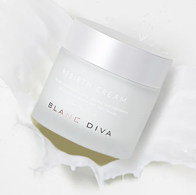 リバースクリーム/BLANCDIVA/フェイスクリームを使ったクチコミ(1枚目)