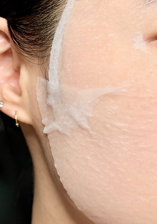 ごめんね素肌マスク/クリアターン/シートマスク・パックを使ったクチコミ（3枚目）