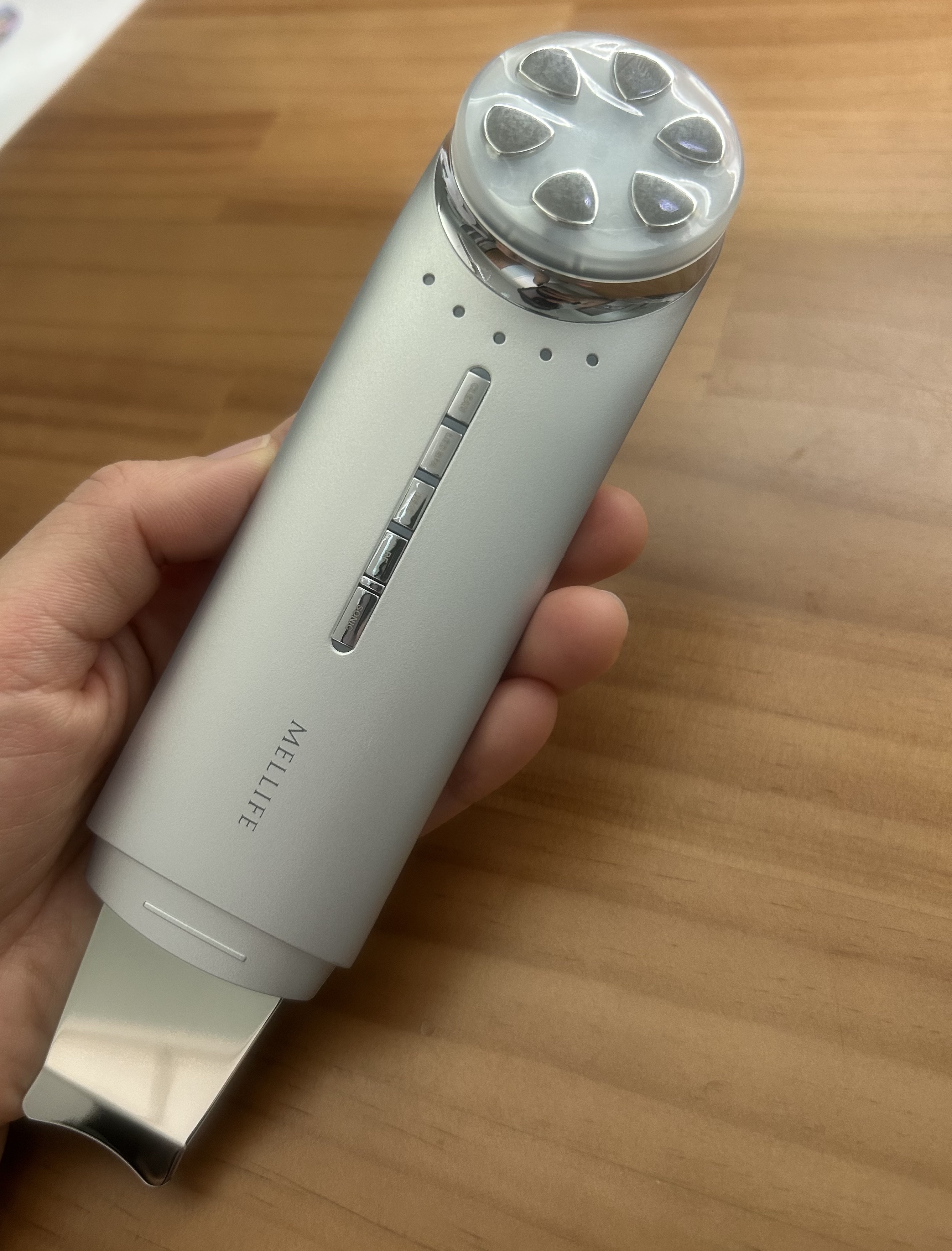 トータルフェイシャルプラス/MELLIFE/美顔器・マッサージを使ったクチコミ（2枚目）