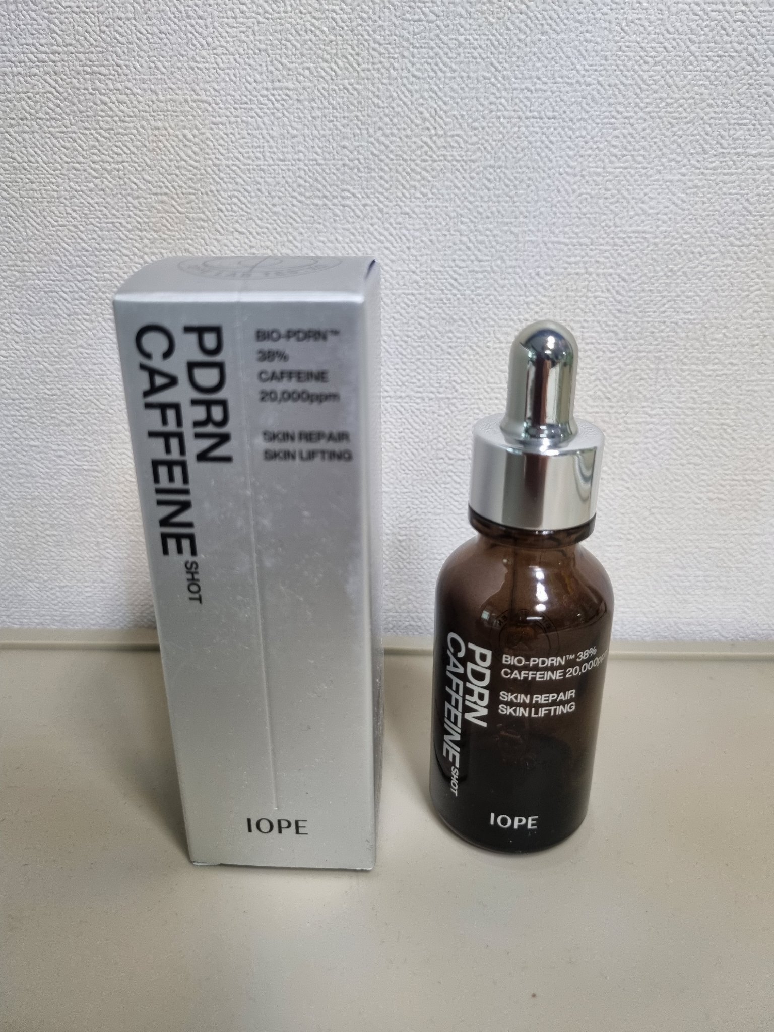 PDRNカフェインショット/IOPE/美容液を使ったクチコミ（1枚目）