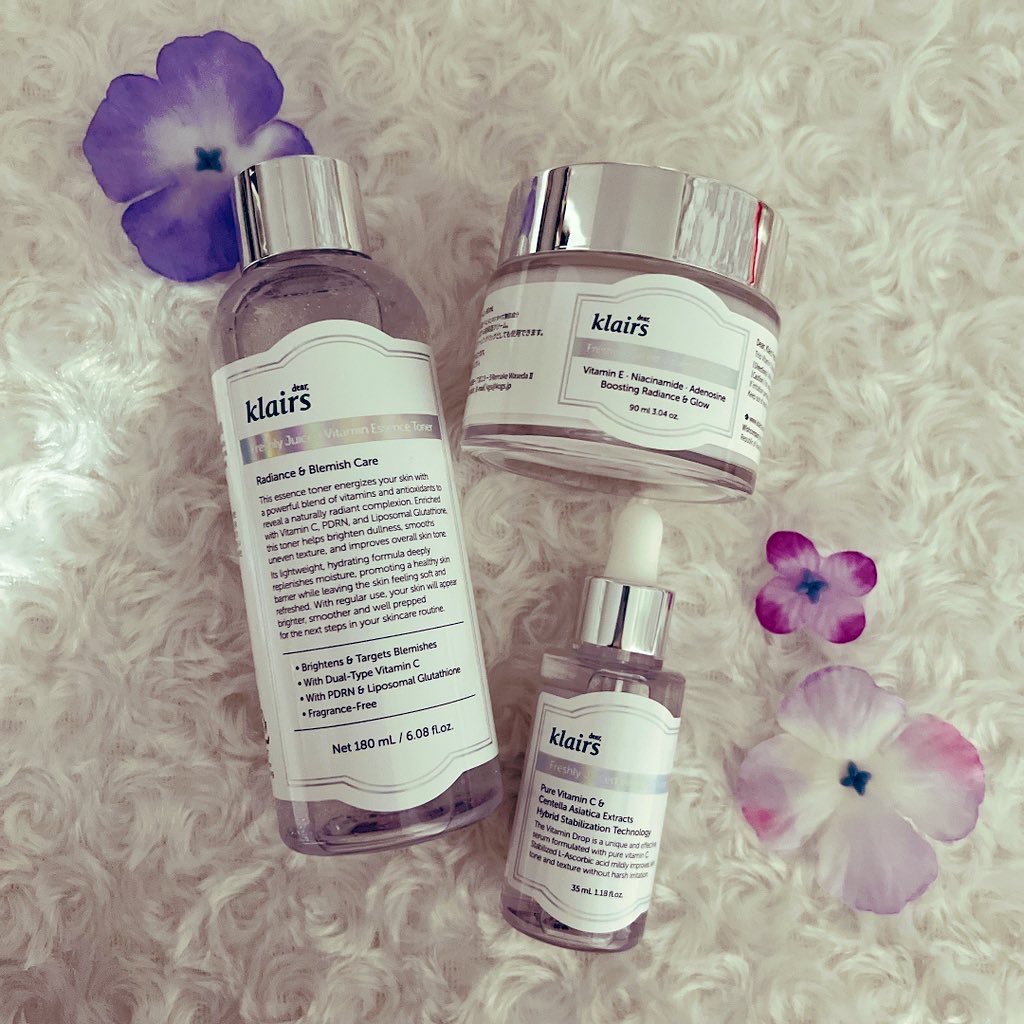 フレッシュリージュースドビタミンドロップ(35ml)/Klairs/美容液を使ったクチコミ（1枚目）