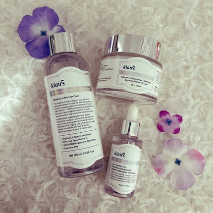 フレッシュリージュースドビタミンドロップ(35ml)/Klairs/美容液を使ったクチコミ(1枚目)