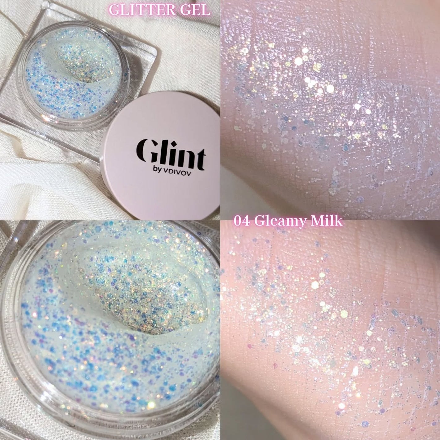 グリッタージェル /Glint/グリッターを使ったクチコミ(2枚目)