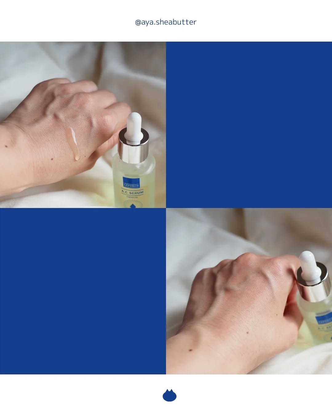 ACセラム　プレミアム/LEPOREM/美容液を使ったクチコミ（2枚目）