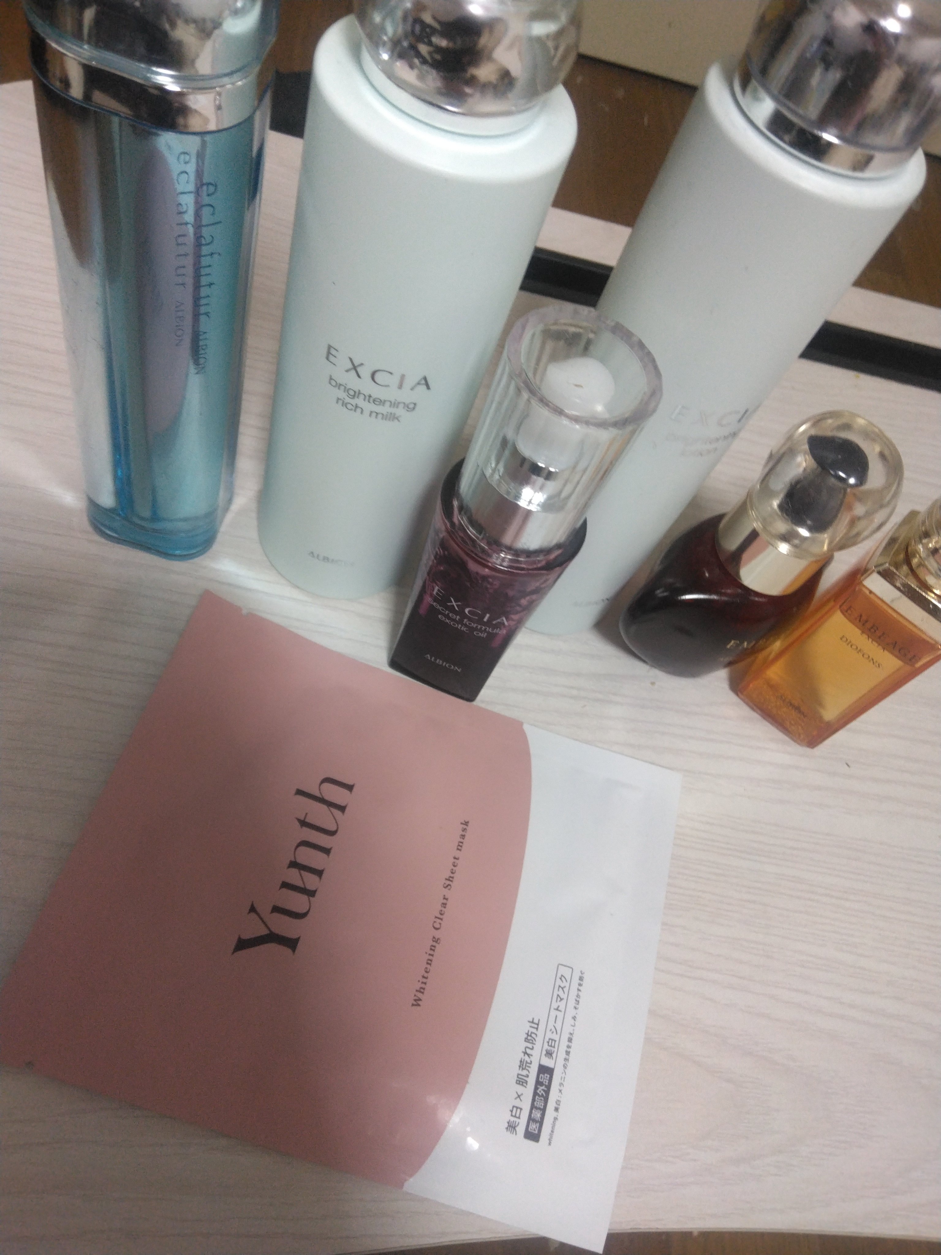  エクシア ブライトニング リッチミルク /ALBION/乳液を使ったクチコミ（1枚目）