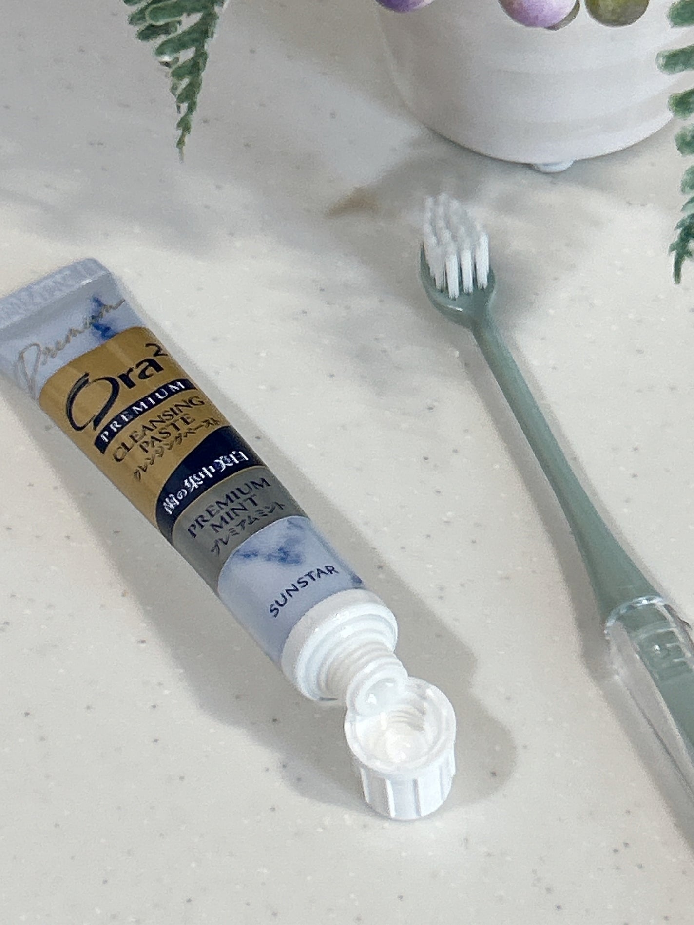 オーラツー プレミアム クレンジングペースト プレミアムミント/オーラツー/歯磨き粉を使ったクチコミ(2枚目)