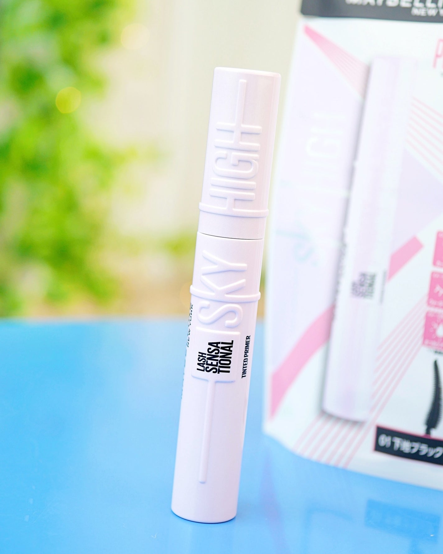 スカイハイ/MAYBELLINE NEW YORK/マスカラを使ったクチコミ(7枚目)