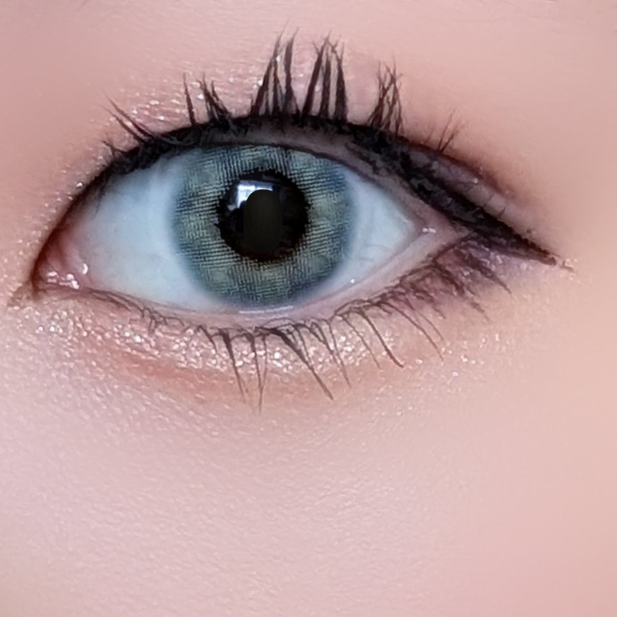 N’s COLLECTION 1day/N’s COLLECTION/ワンデー（１DAY）カラコンを使ったクチコミ（2枚目）