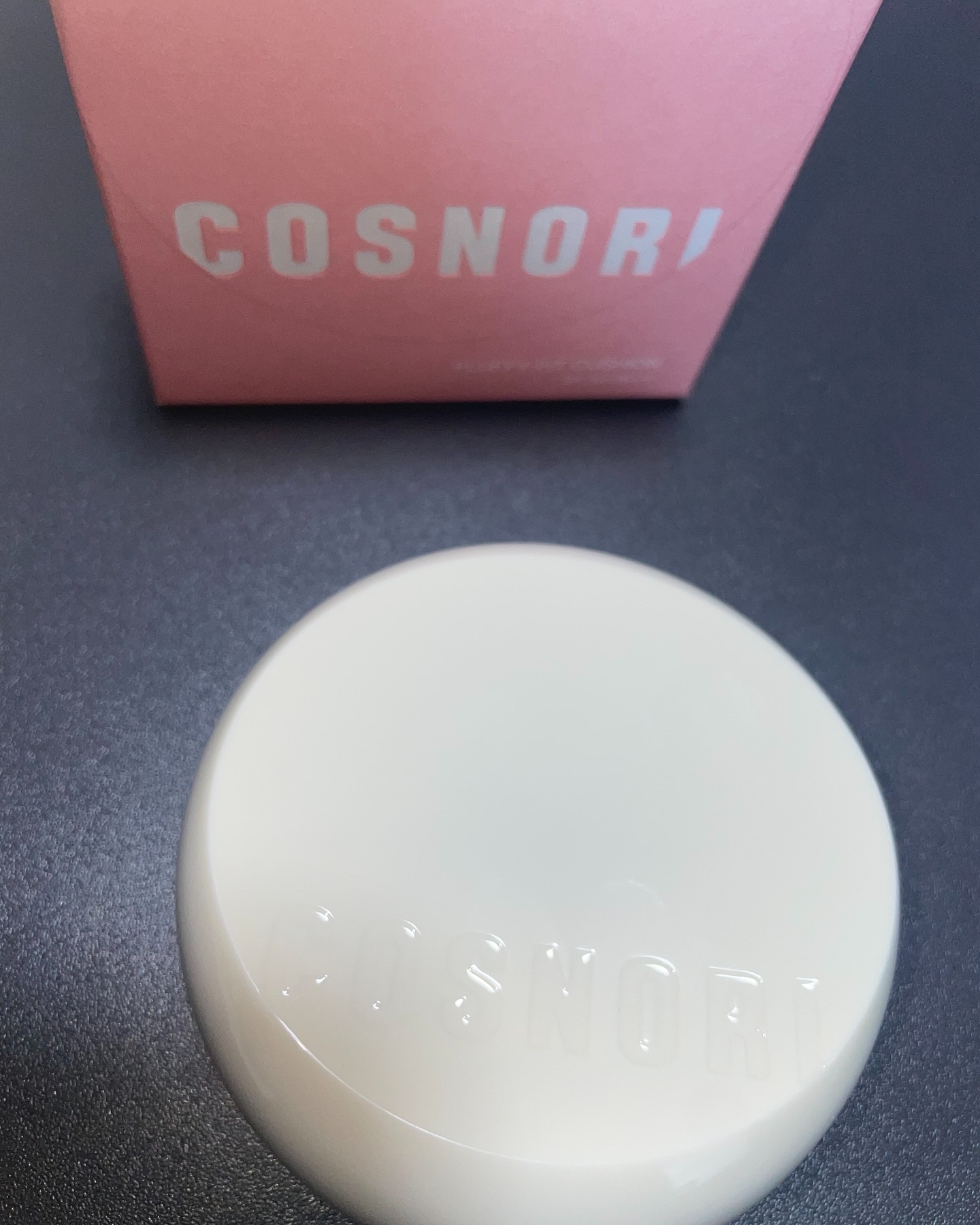 フラフィフィットクッション/COSNORI/クッションファンデーションを使ったクチコミ（2枚目）