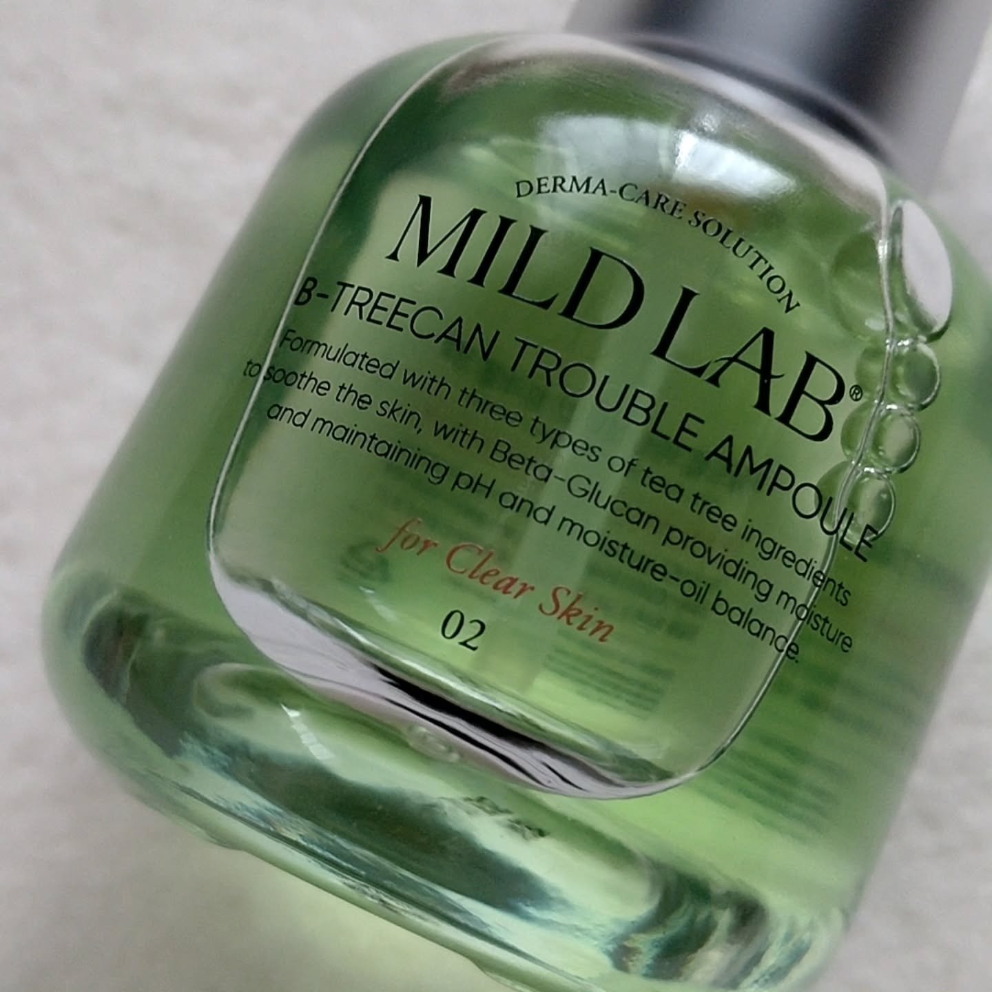 ベターツリカン肌荒れ美容液/Mildlab/美容液を使ったクチコミ（3枚目）