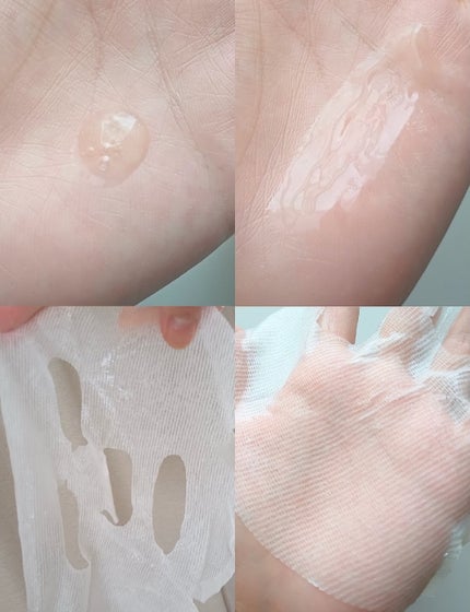 7モイスチャーブライトニングアンプルマスク/Real Barrier/シートマスク・パックを使ったクチコミ(4枚目)